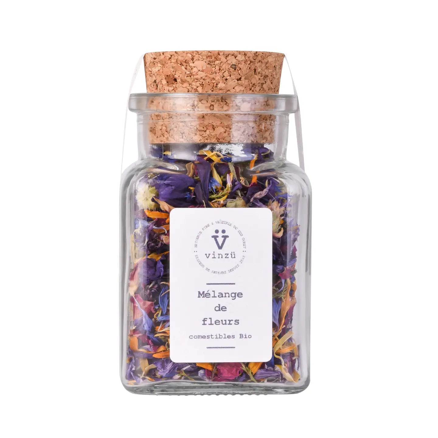 Organic Edible Flower Mix - Vinzü