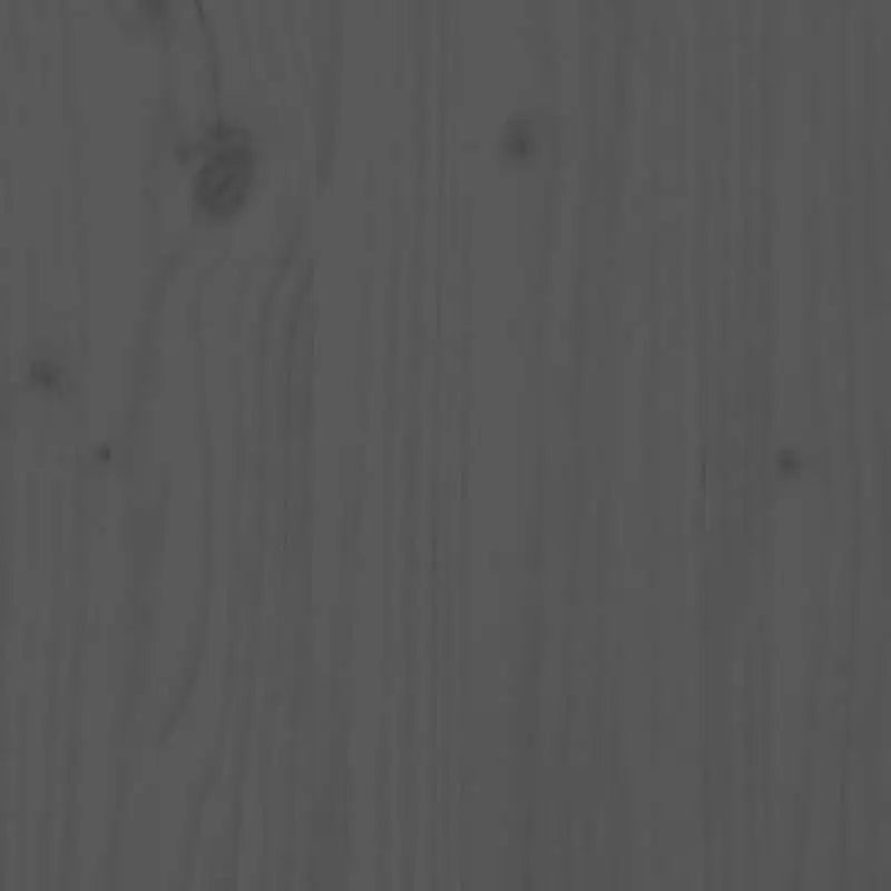 Lit pour Chien en Bois de Pin Solide – Coussin en Coton – Couleur Mélangée