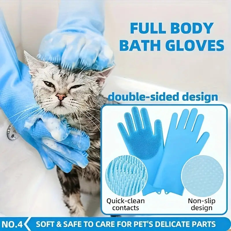 Kit de Toilettage 6-en-1 pour Chiens & Chats