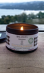 Divine Orange Blossom Scented Candle 160g - Balamata