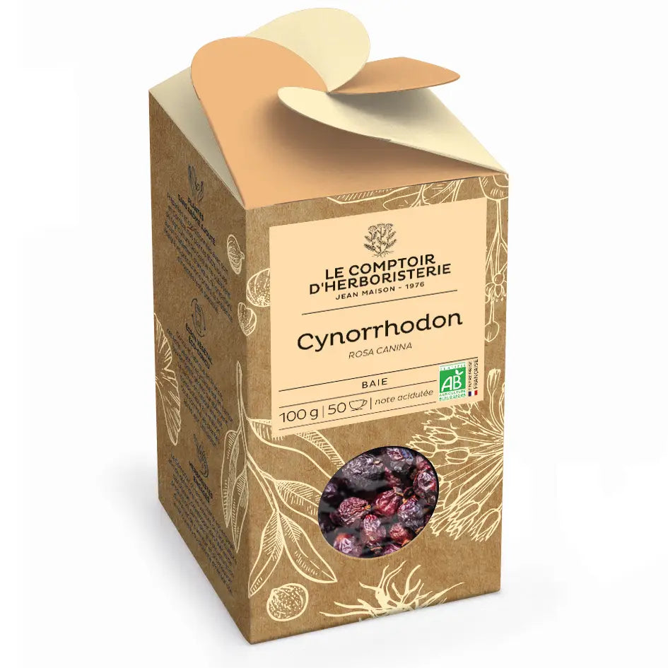 INFUSION CYNORRHODON BIO BAIE 100G