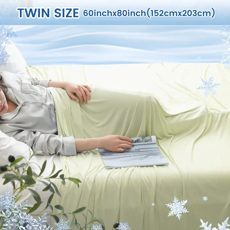 Couverture de Refroidissement Ultra-Douce Arc-Chill – Légère