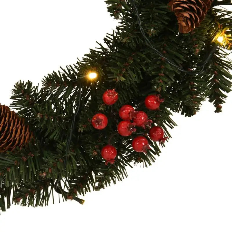 LED Christmas Wreaths – Light Up Your Home for the Holidays!