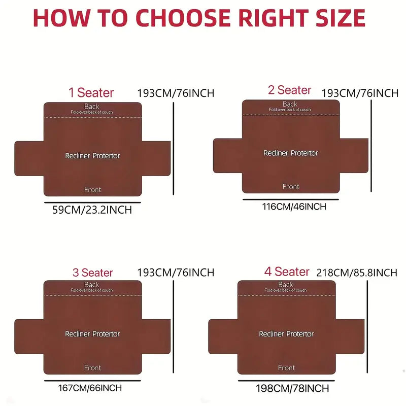 Housse de Canapé Antidérapante pour Animaux