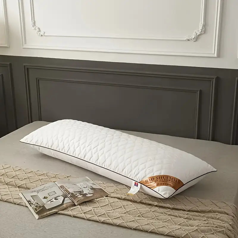 Oreiller Long Matelassé Luxueux