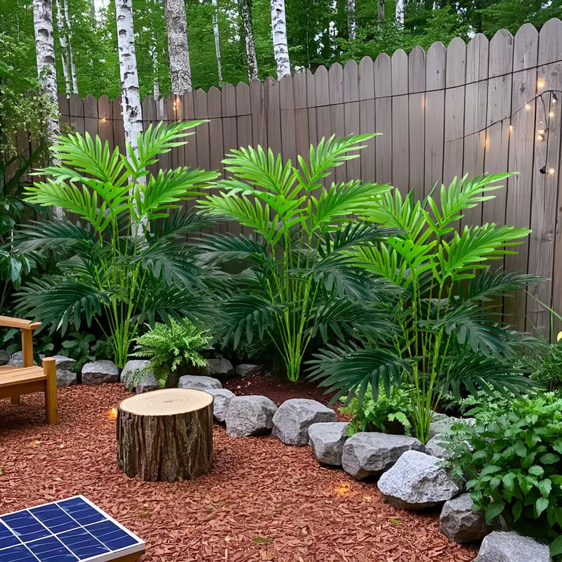 Palmiers Artificiels de Haute Simulation - Décoration Tropicale