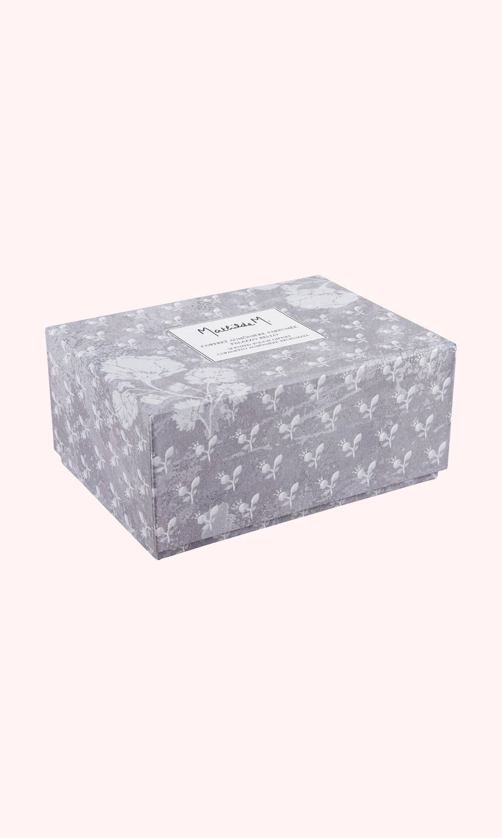 Palazzo Bello perfumed chaplaincy box - Cotton flower - Mathilde M
