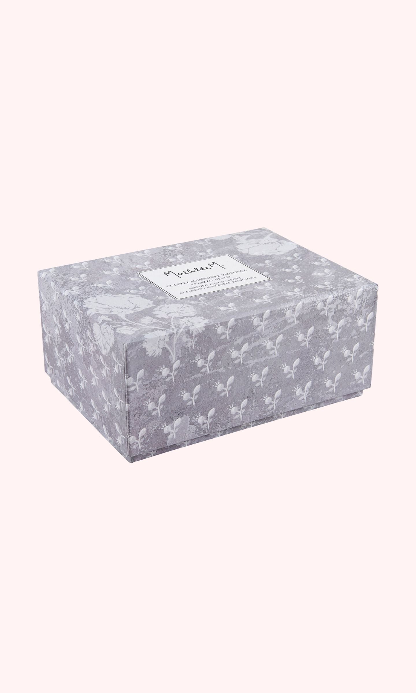 Palazzo Bello perfumed chaplaincy box - Cotton flower - Mathilde M