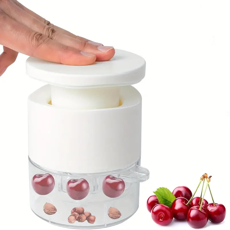 Extrayeur de Noyaux Facile 7 Trous – Pour Cerises, Dattes & Jujubes