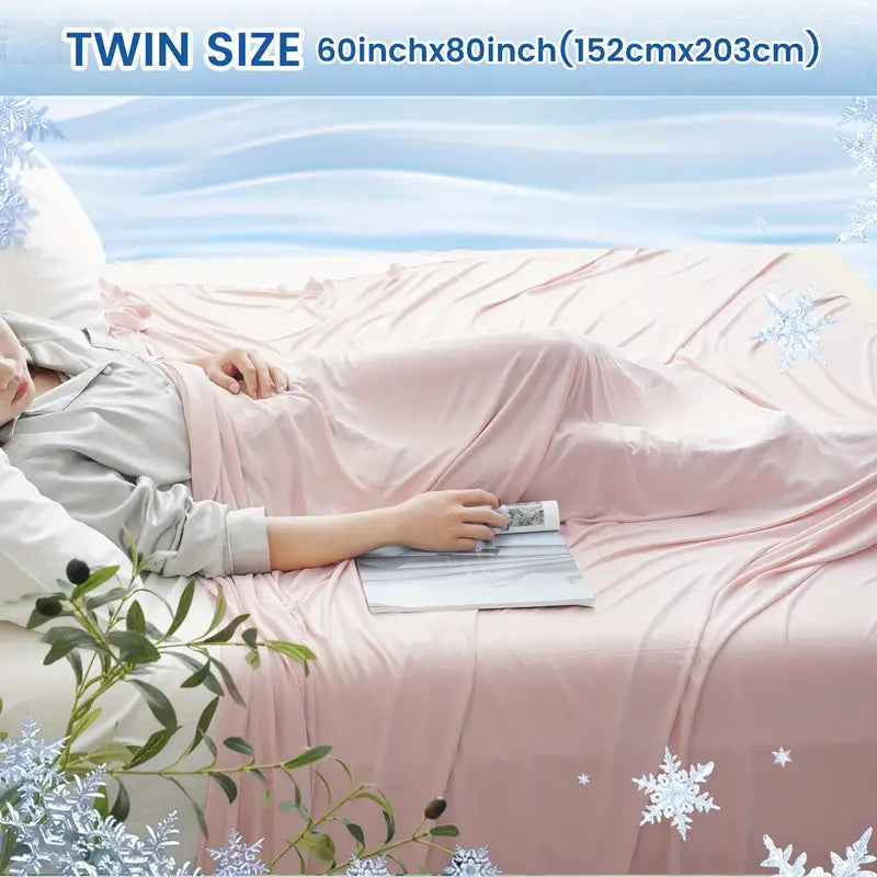 Couverture de Refroidissement Ultra-Douce Arc-Chill – Légère