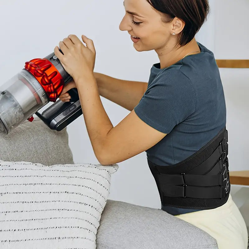 Ceinture de Soutien Lombaire Ergonomique – Soulagez votre Dos avec Efficacité