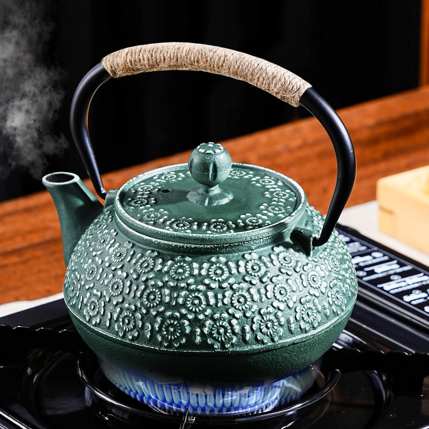 GIANGHTS Cast Iron Teapot – Elegance and Tradition for Your Tasting Moments