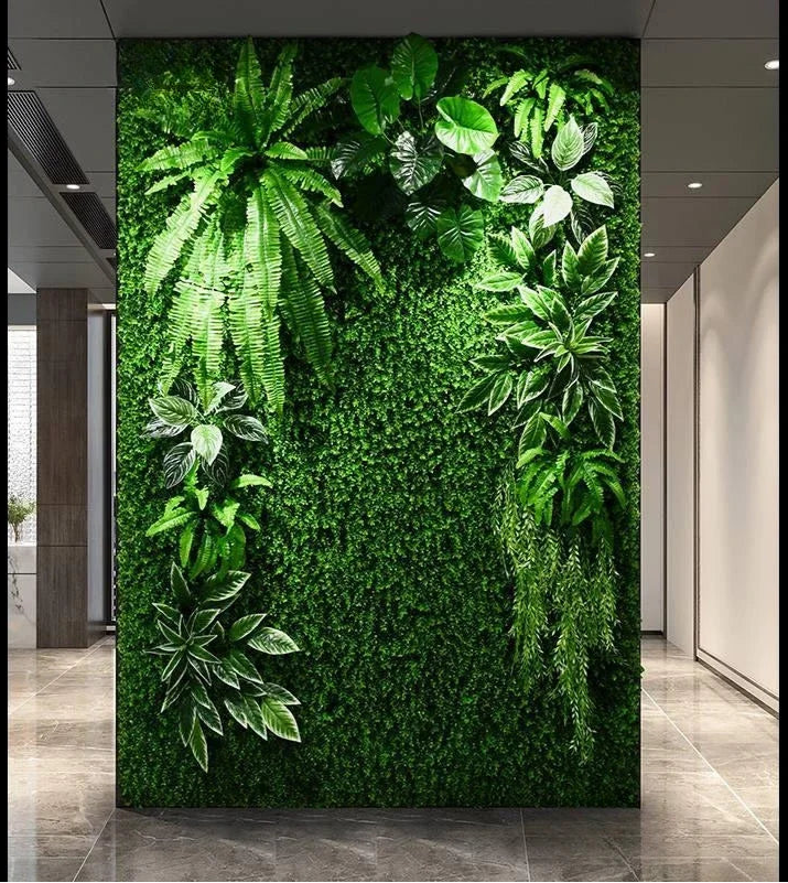 Mur Végétal Artificiel Tridimensionnel