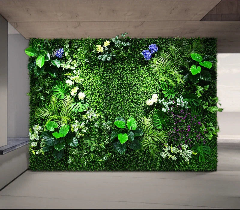 Mur Végétal Artificiel Tridimensionnel