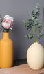 Set of 4 Ceramic Vases - Modern Bohemian Style