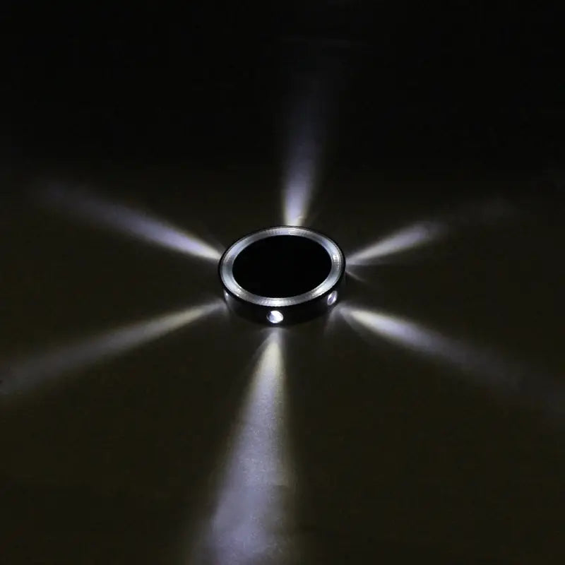 Lot de Lampes Solaires à LED – Éclairage Extérieur Puissant et Écoénergétique