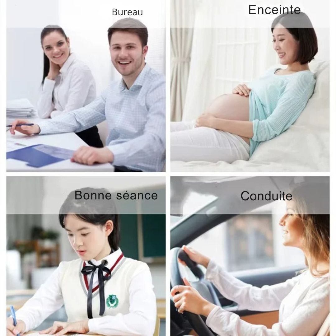 Coussin Orthopédique 3D à Mémoire de Forme – Élégance