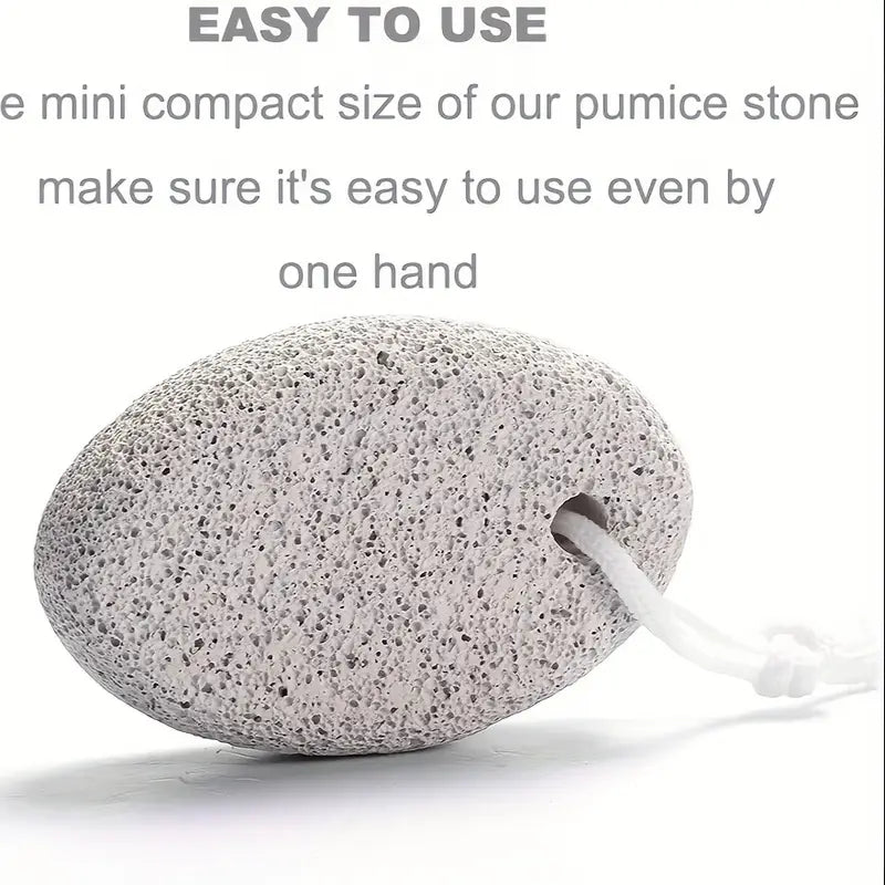 2PCS Pierre Ponce Naturelle pour les Pieds