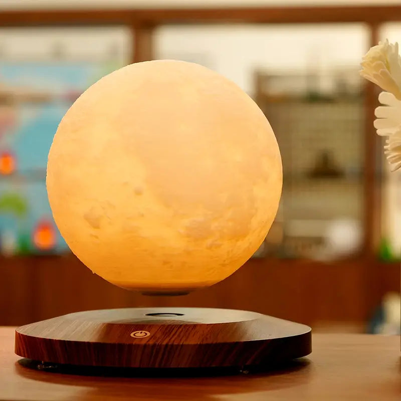 Lampe Lune Magnétique 3D Levitante – Décoration de Table Créative