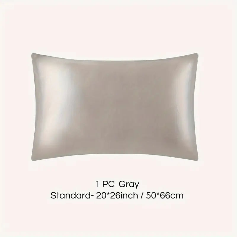 Housse d’Oreiller en Soie de Mûrier 100% – Luxe, Douceur et Soin de la Peau