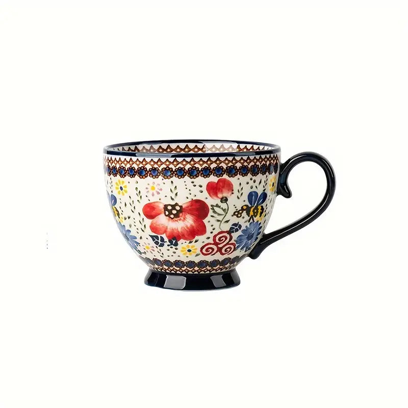 Mug Petit-Déjeuner Bohémien en Céramique