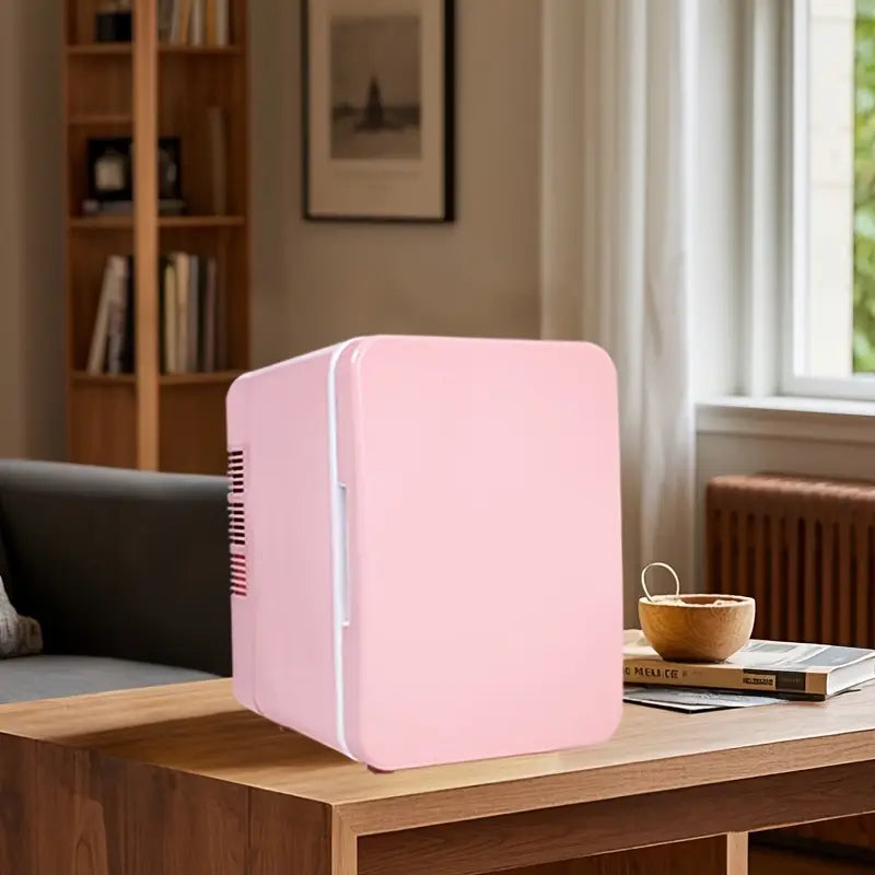 Mini Frigo Compact de Luxe 4L – Élégance Nomade