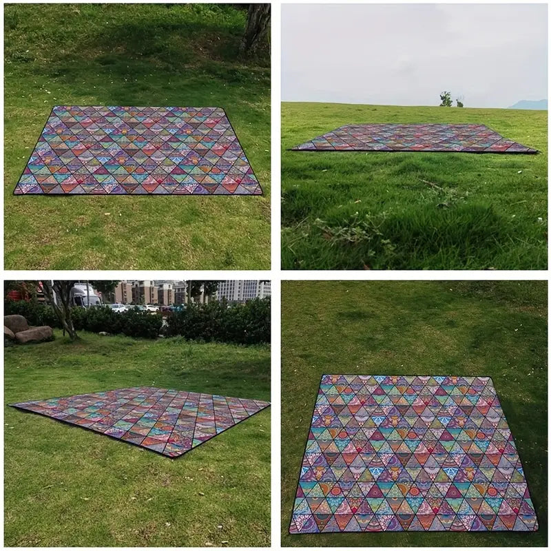 Tapis de Pique-Nique Haut de Gamme – Élégance et Confort Sous le Soleil