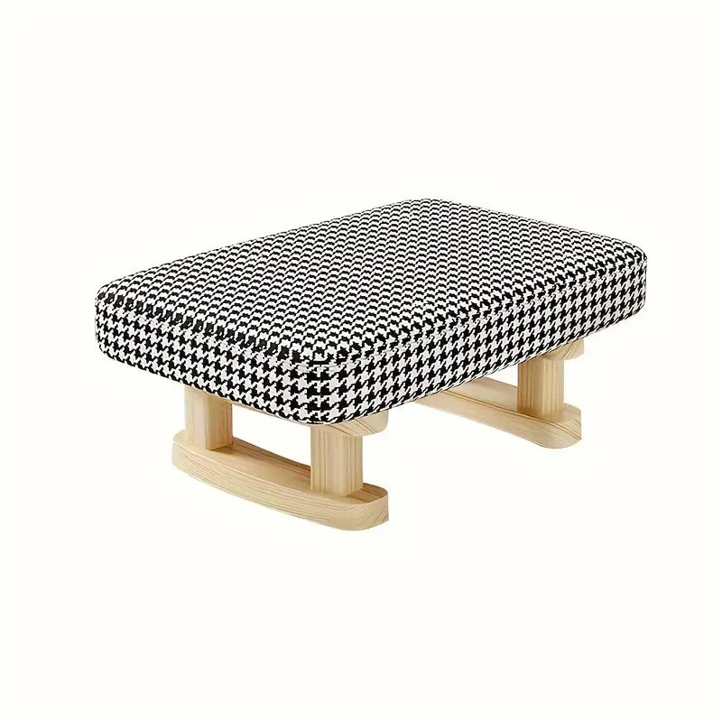 Tabouret de Canapé en Bois Massif