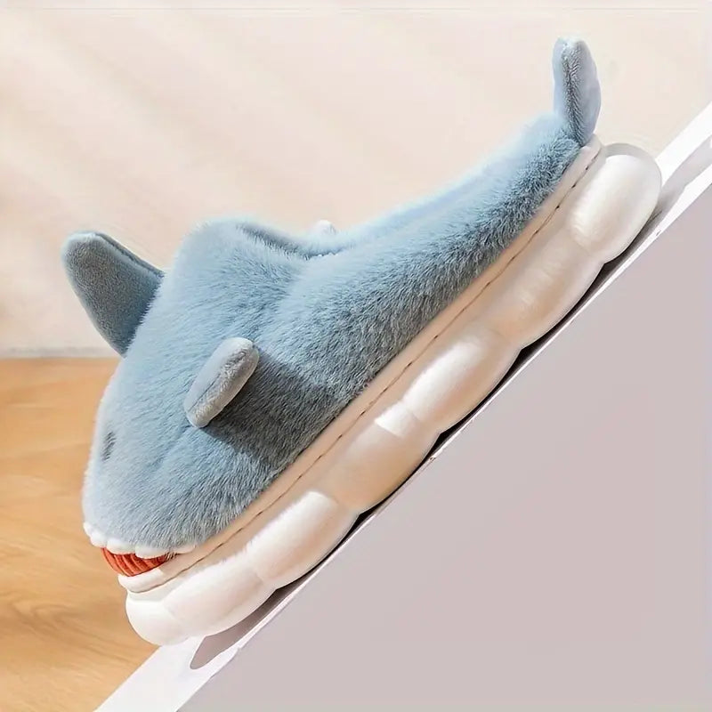 Chaussures Chaudes Requin Style Dessin Animé – Intérieur & Extérieur