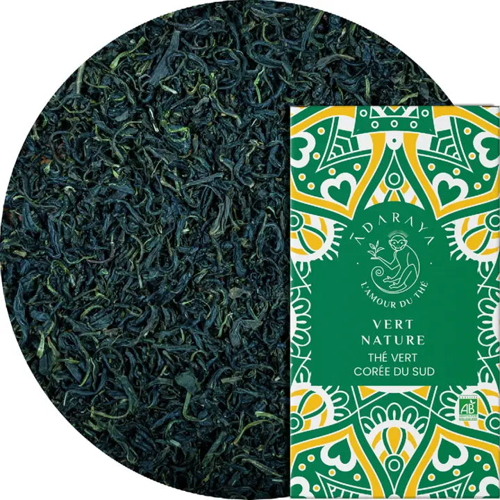 Thé Vert Nature Bio - Vert Nature | Thé Vert Supérieur de Corée du Sud