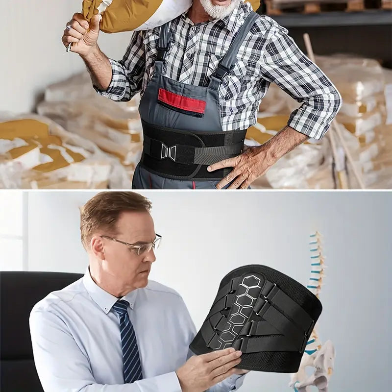 Ceinture de Soutien Lombaire Ergonomique – Soulagez votre Dos avec Efficacité