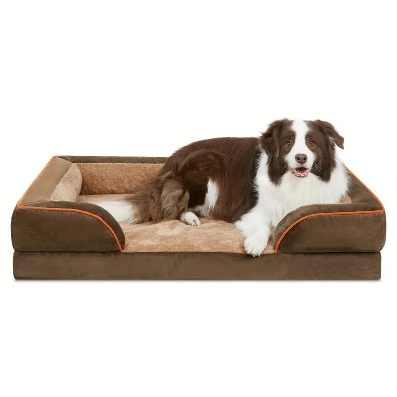 Lit pour chien en mousse à mémoire de forme