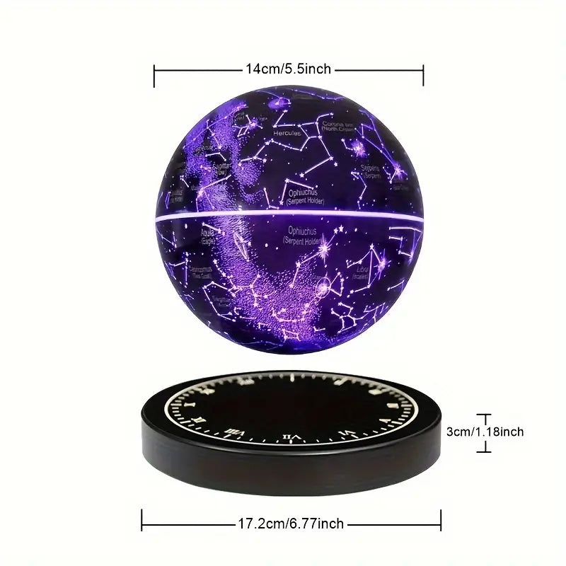Globe à lévitation magnétique – détail du socle