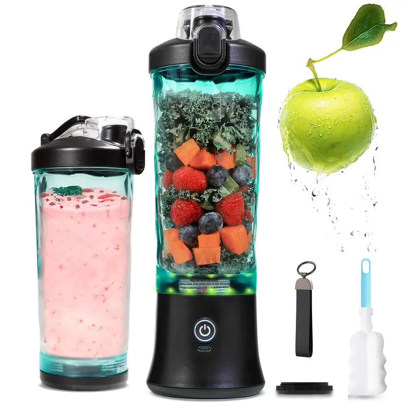 Mixeur Portable 20 oz – Smoothies & Jus Frais Partout !