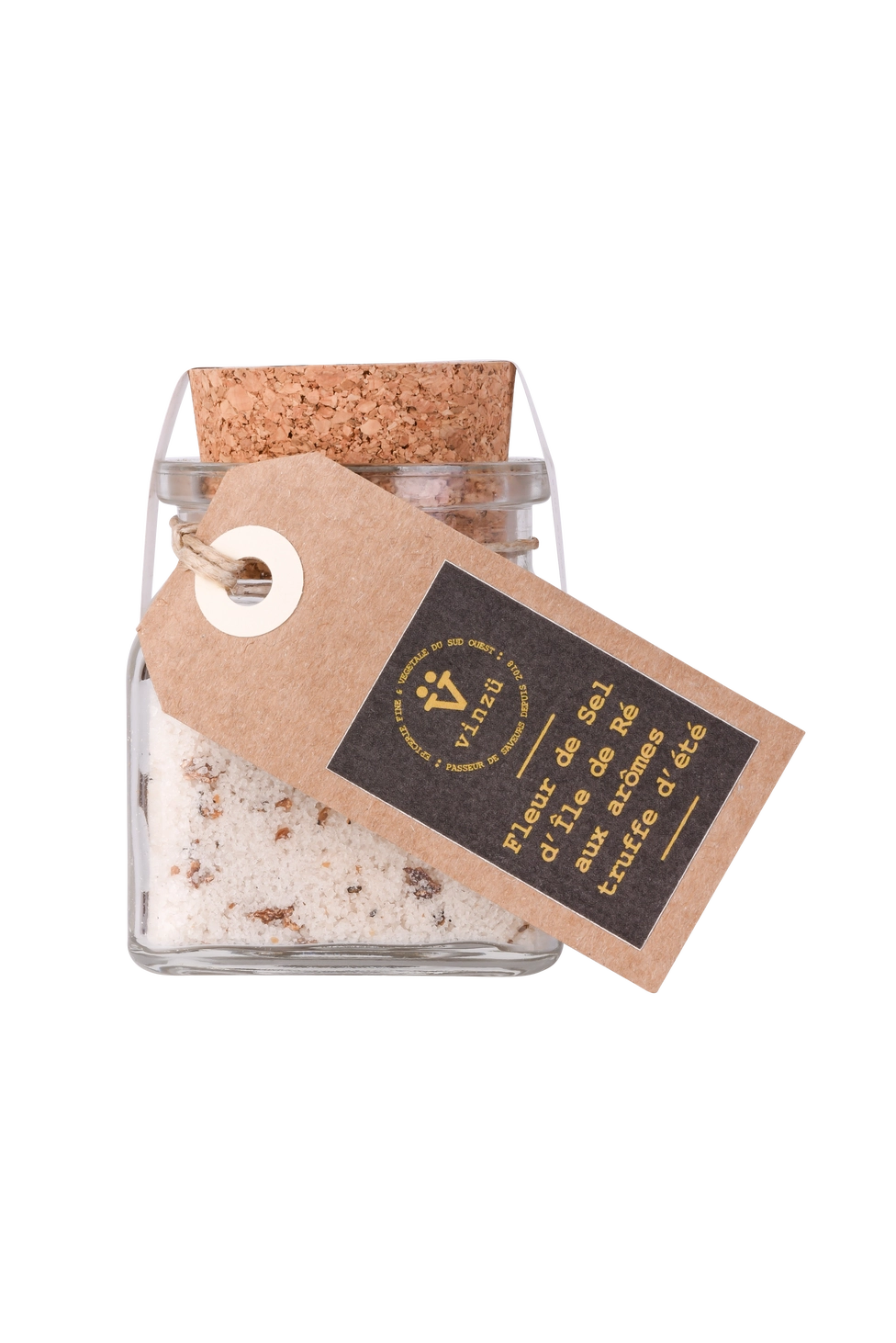 Fleur de sel de l'île de Ré à la truffe d'été 3% - Vinzü