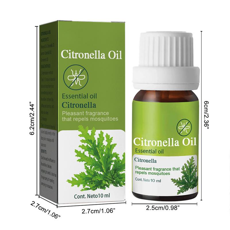 Huile aromatique de citronnelle