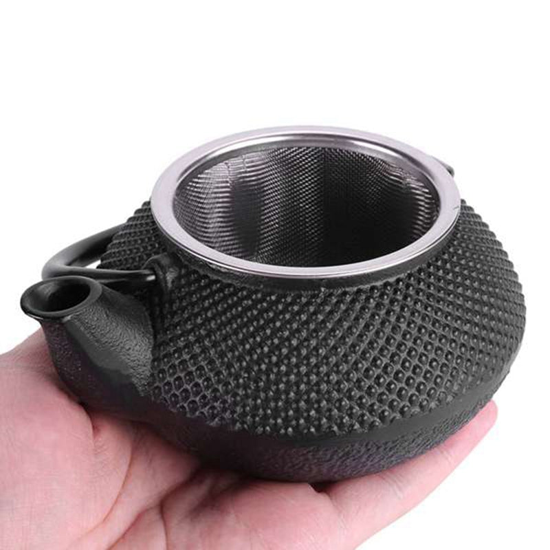 Théière en Fonte avec Infuseur en Acier Inoxydable