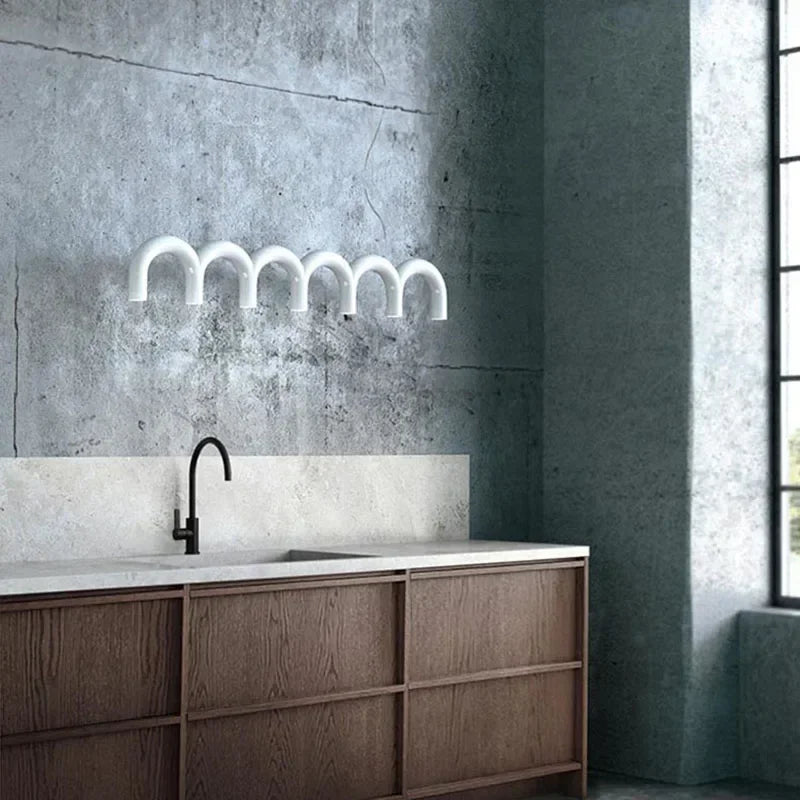 Lustre en Forme de U Moderne – Élégance et Design pour Votre Intérieur