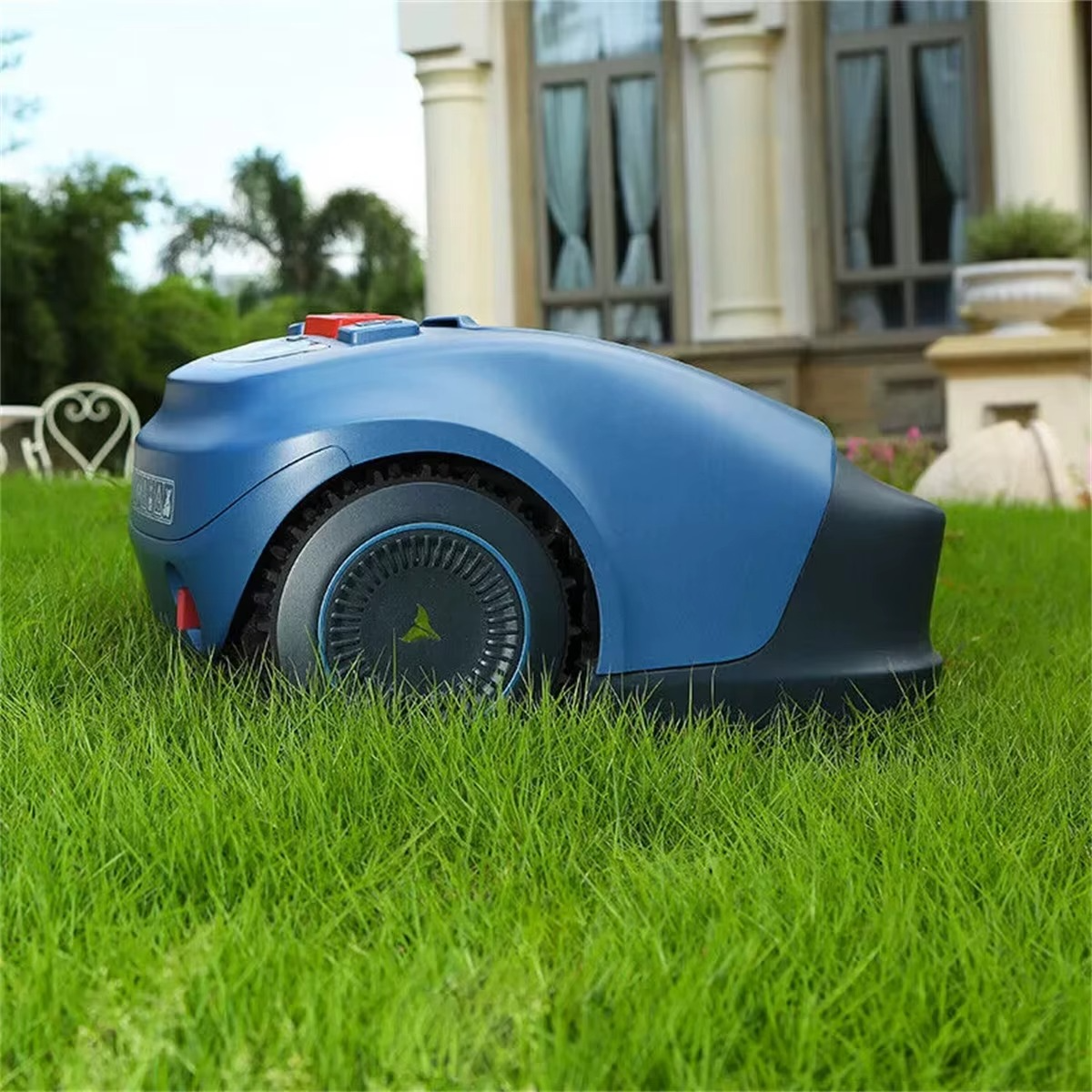 Robot Tondeuse Intelligent – Coupe Automatique