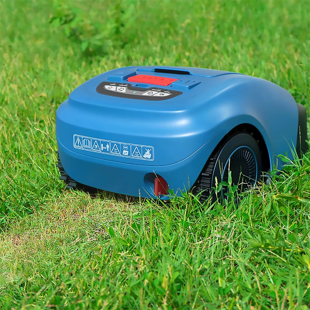 Robot Tondeuse Intelligent – Coupe Automatique