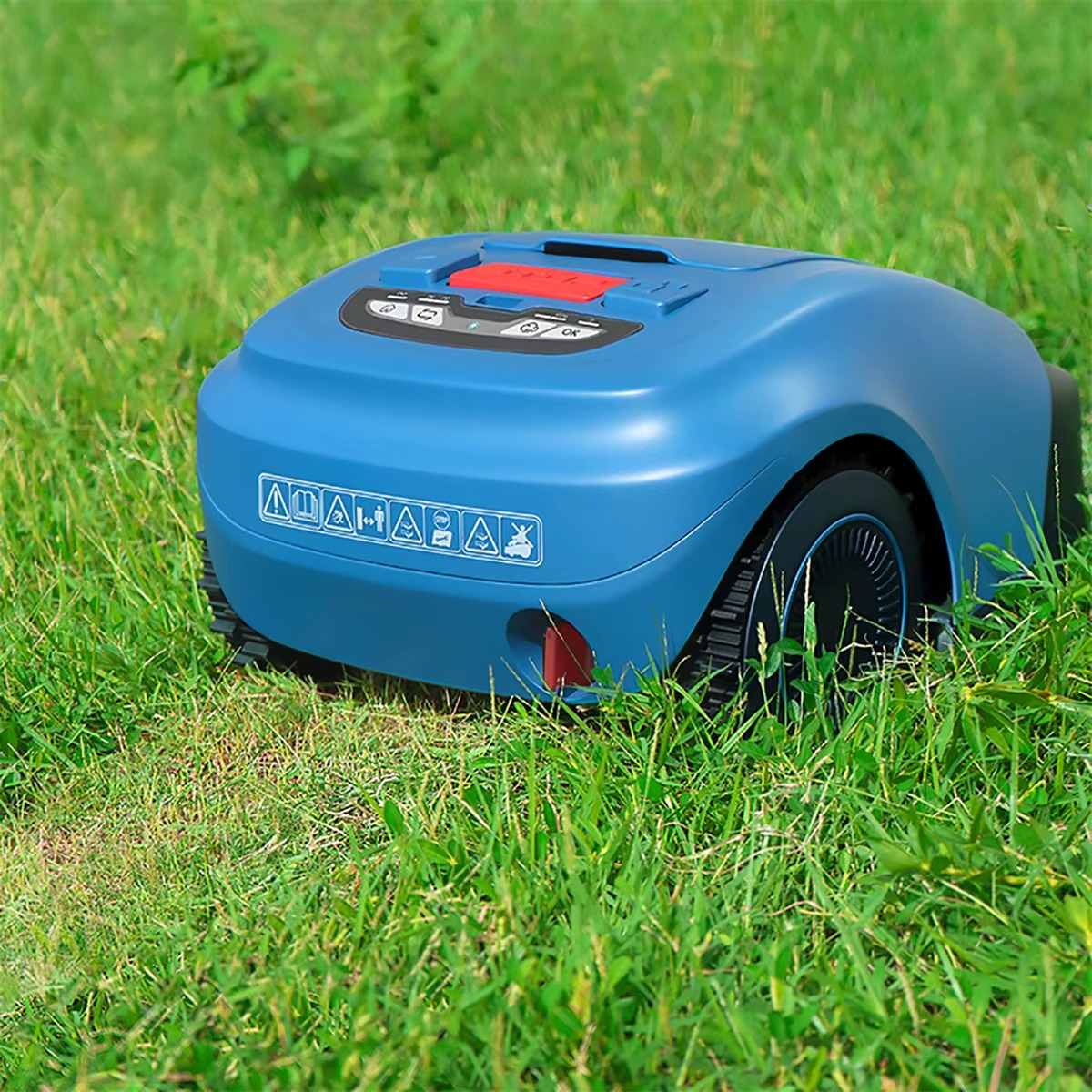 Robot Tondeuse Intelligent – Coupe Automatique