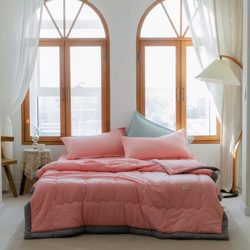 Couette d’Été Japonaise 2025 – Légèreté Luxe & Fraîcheur Naturelle
