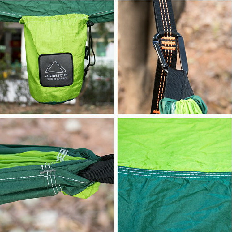 Hamac en Nylon Parachute – L’Excellence du Confort en Plein Air