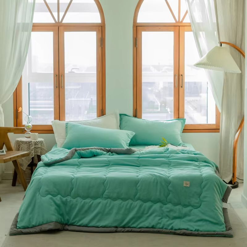 Couette d’Été Japonaise 2025 – Légèreté Luxe & Fraîcheur Naturelle