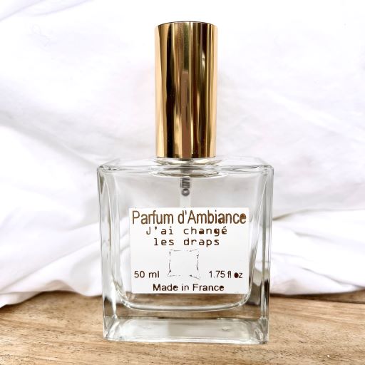 Parfum d'ambiance J'ai changé les draps 50 ml