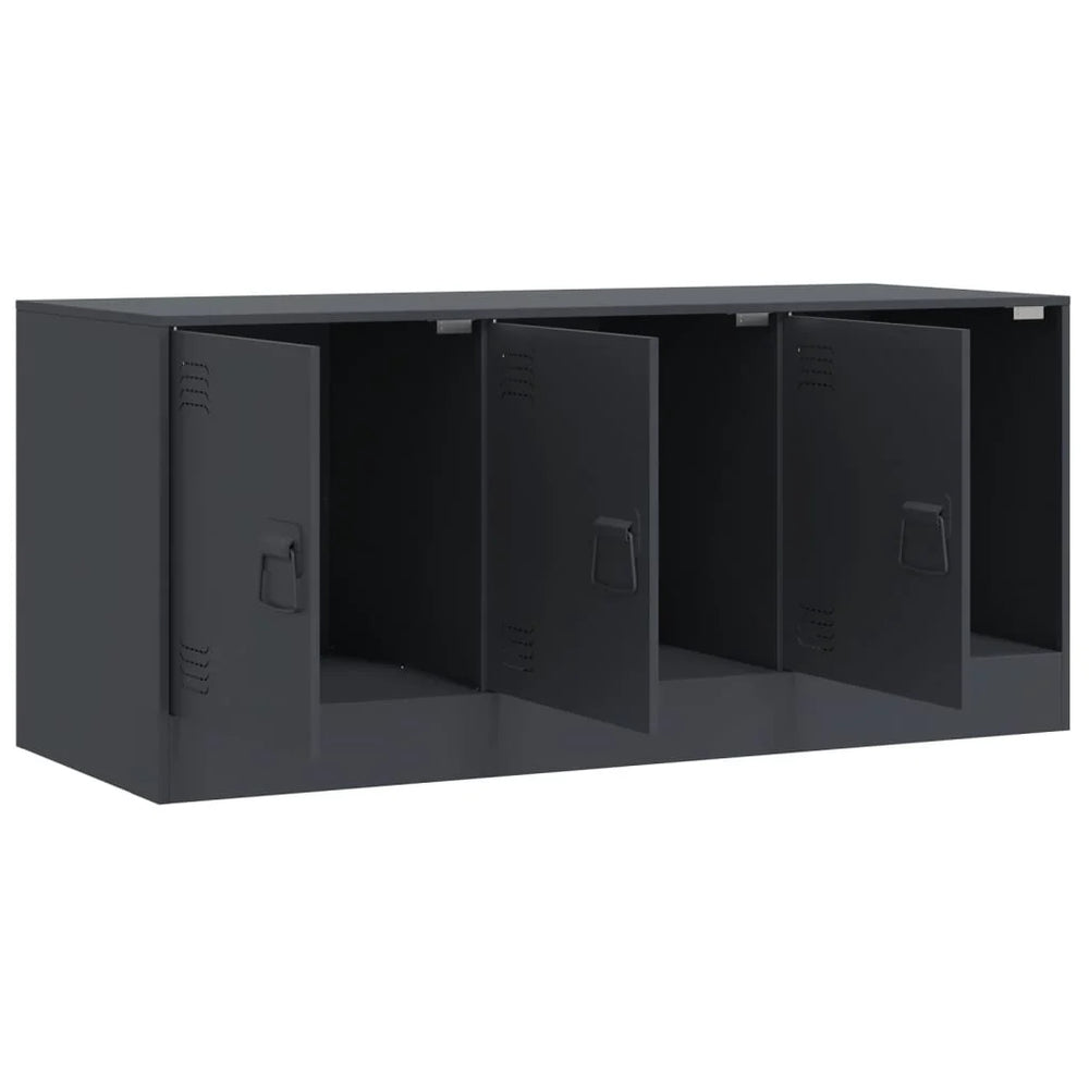 Meuble TV en Acier – 99x39x44 cm