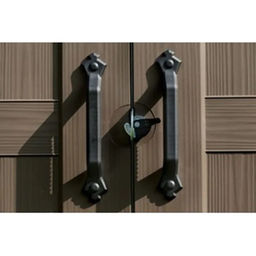 Abri de jardin Keter Factor 88 - 178x195,5x208 cm Beige