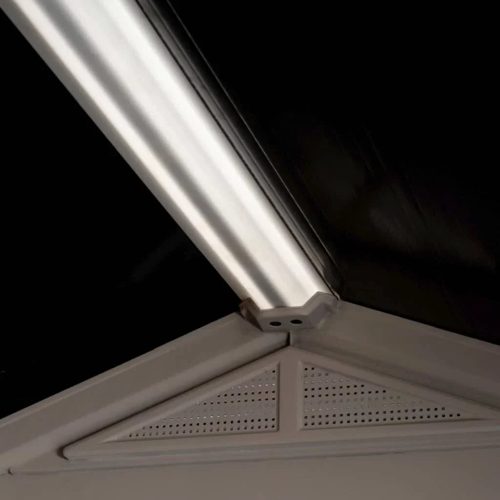 Abri de jardin Keter Factor 88 - 178x195,5x208 cm Beige