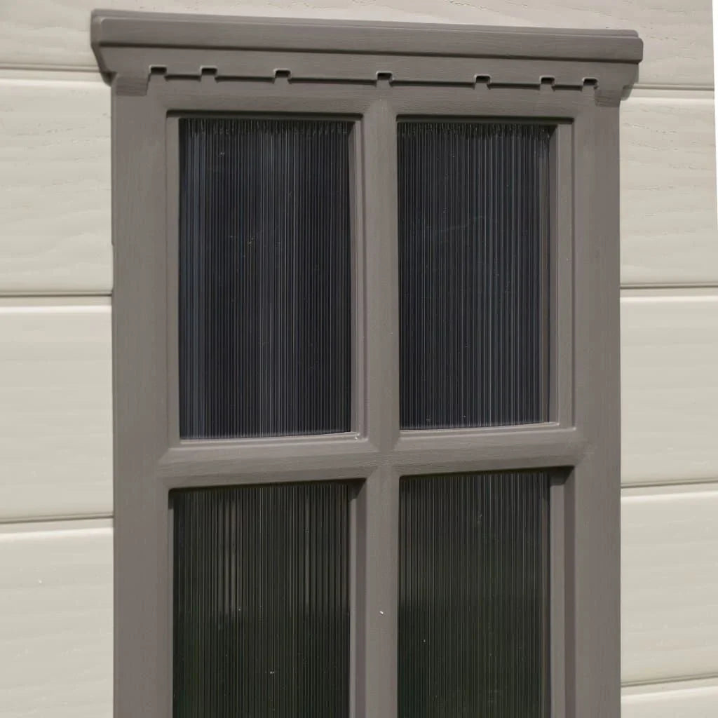 Abri de jardin Keter Factor 88 - 178x195,5x208 cm Beige