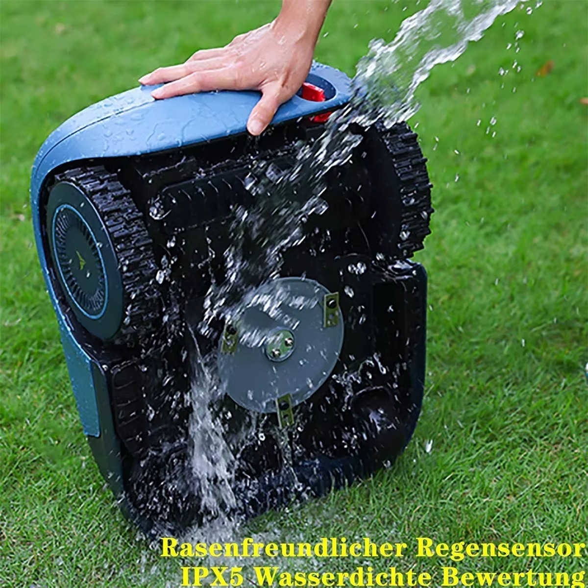 Robot Tondeuse Intelligent – Coupe Automatique